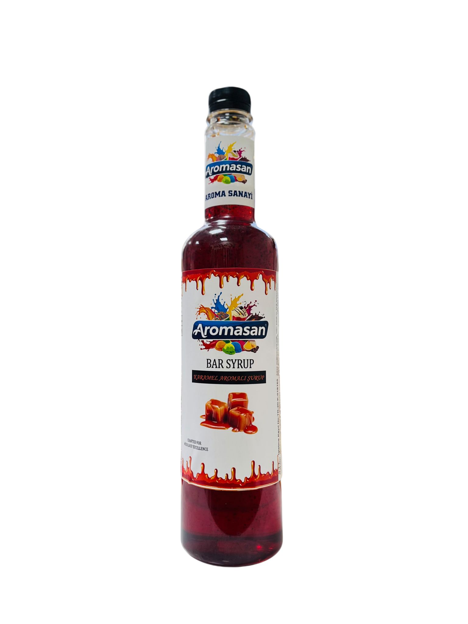 Karamel Bar Şurubu 750 ml