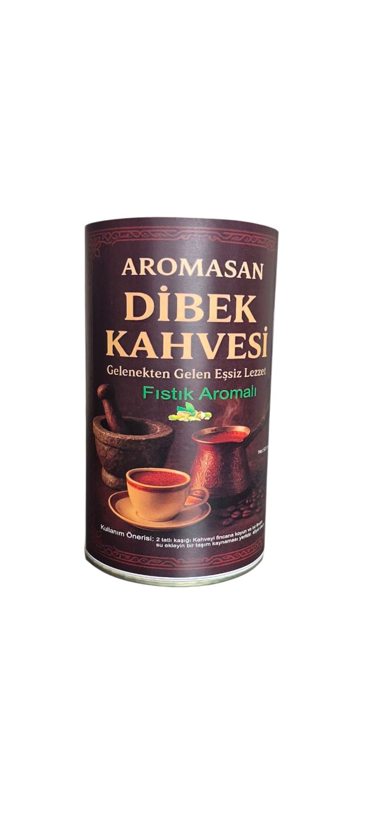 Fıstık Aromalı Dibek Kahvesi 500 gr