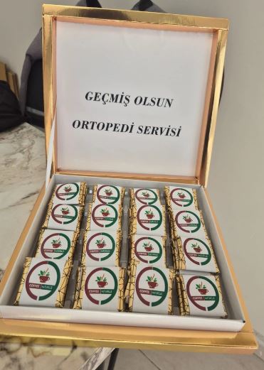 75 adet Logo Baskılı Çikolata – Kurumsal Prestijin Tatlı Yansıması