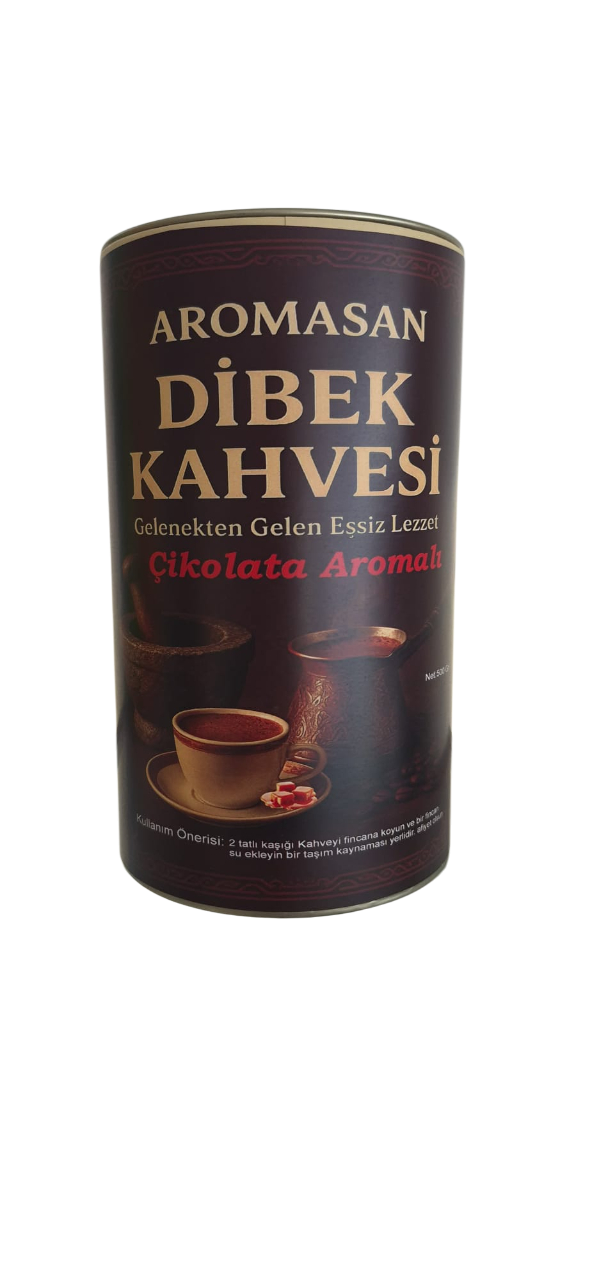 Çikolata Aromalı Dibek Kahvesi 500 gr