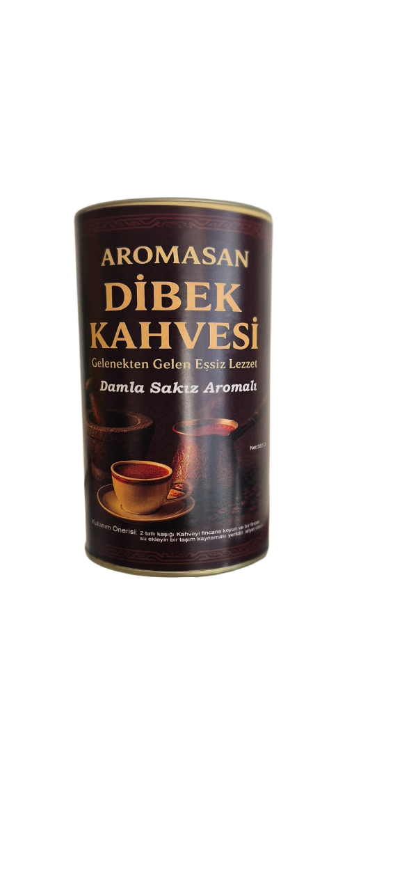 Damla Sakızlı Dibek Kahvesi 500 gr