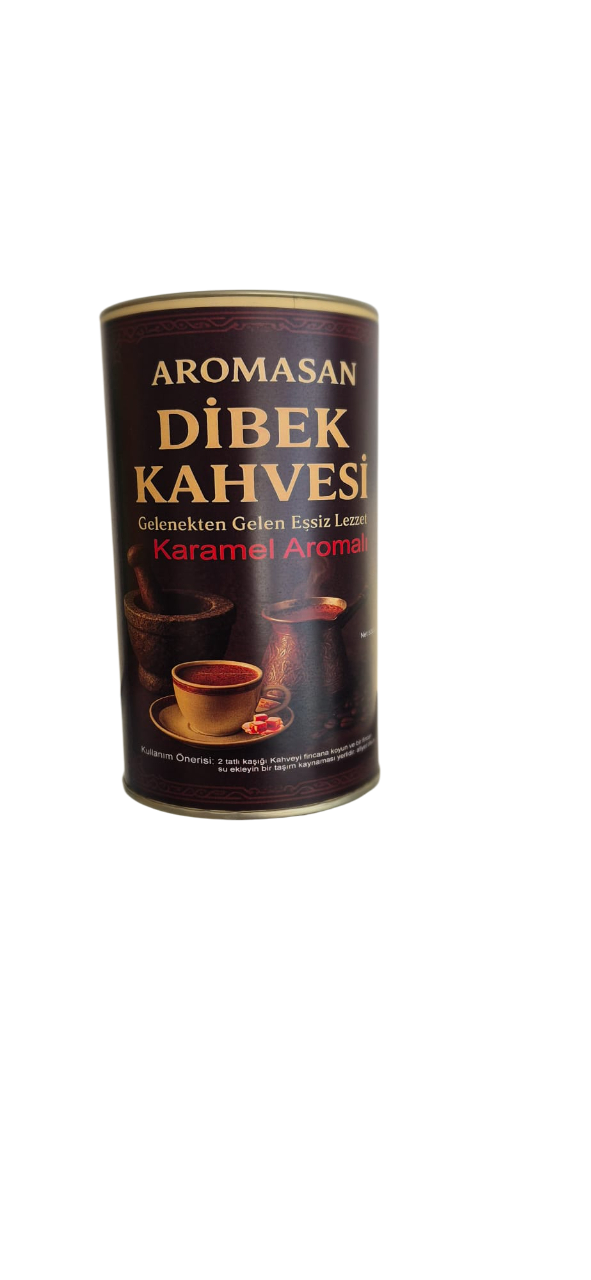 Karamel Aromalı Dibek Kahvesi 500 GR