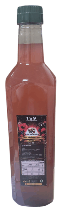 Hibiskus Meyve Suyu 1 e 9 konsatre ürün görseli