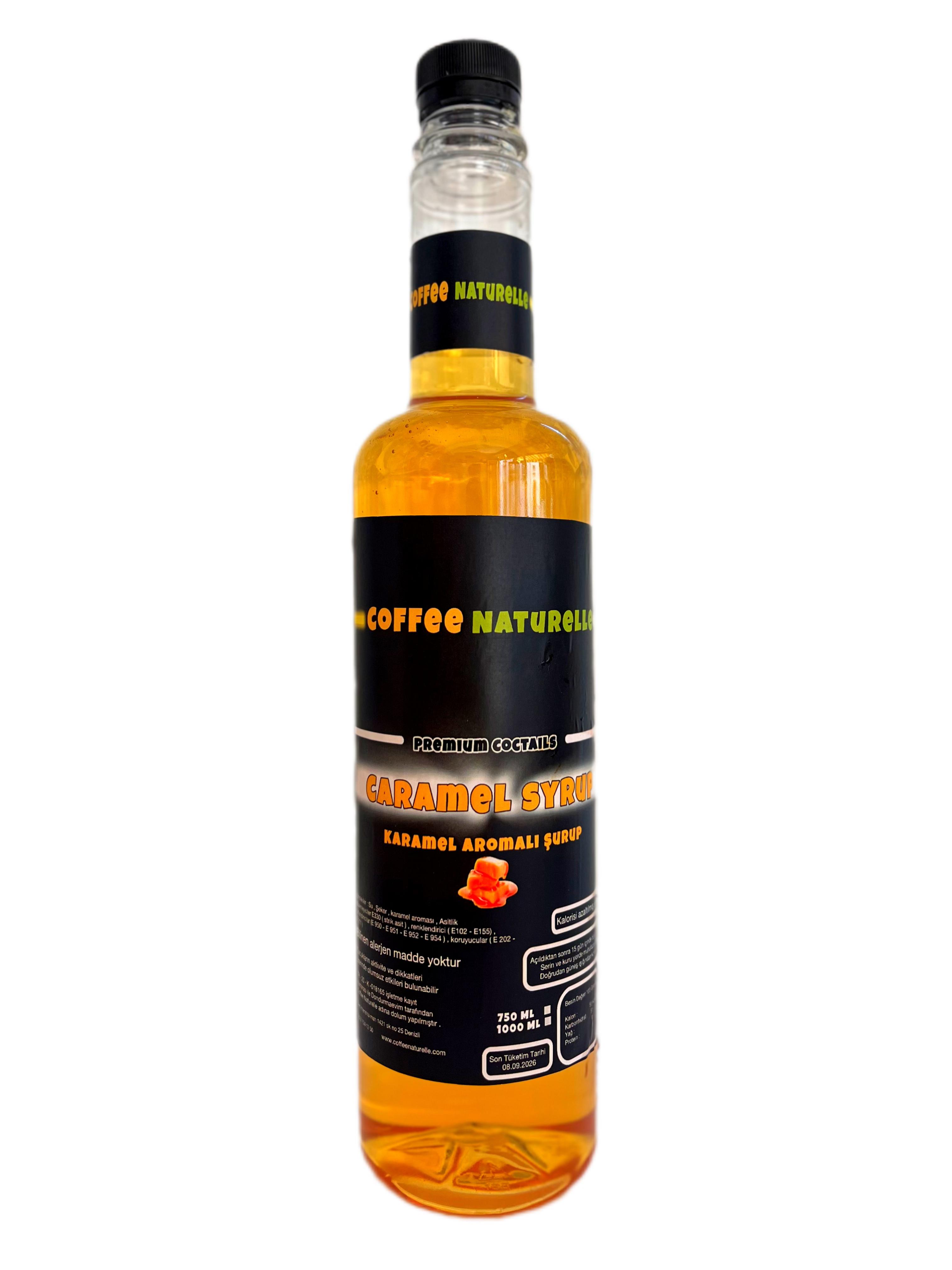 Ekşi Karamel Şurup 750 ml ürün görseli