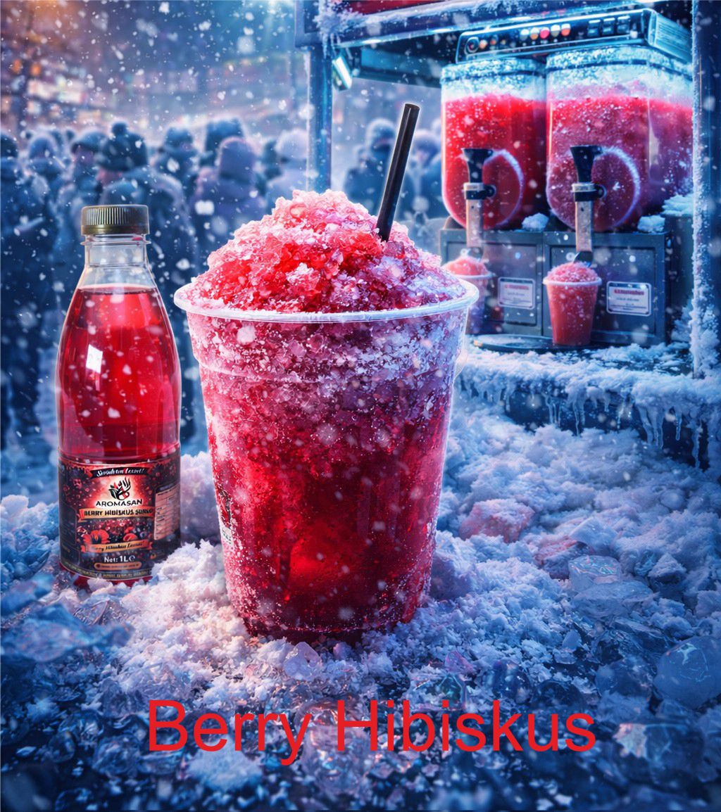 Slusuh Berry hibiskus 1 lt 1 e 5 konsatre ürün görseli