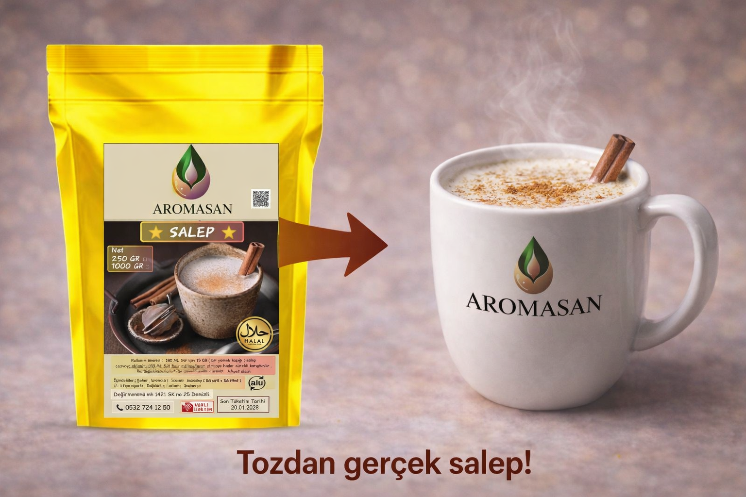 Salep 1 kg ürün görseli