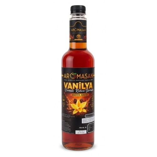 Vanilla Flavored Bar Syrup ürün görseli