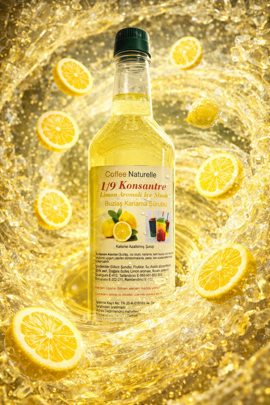 Limonata 1 e 9 Konsatre 1 lt