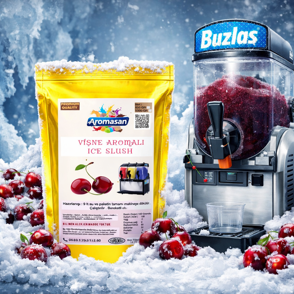 Vişne Buzlaş Tozu 1250 gr