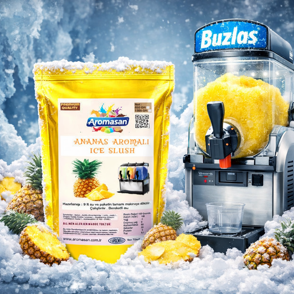 Ananas Buzlaş Tozu 1250 gr