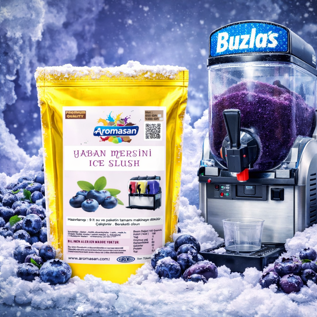 Yaban Mersini (Egzotik) Buzlaş Tozu 1250 gr