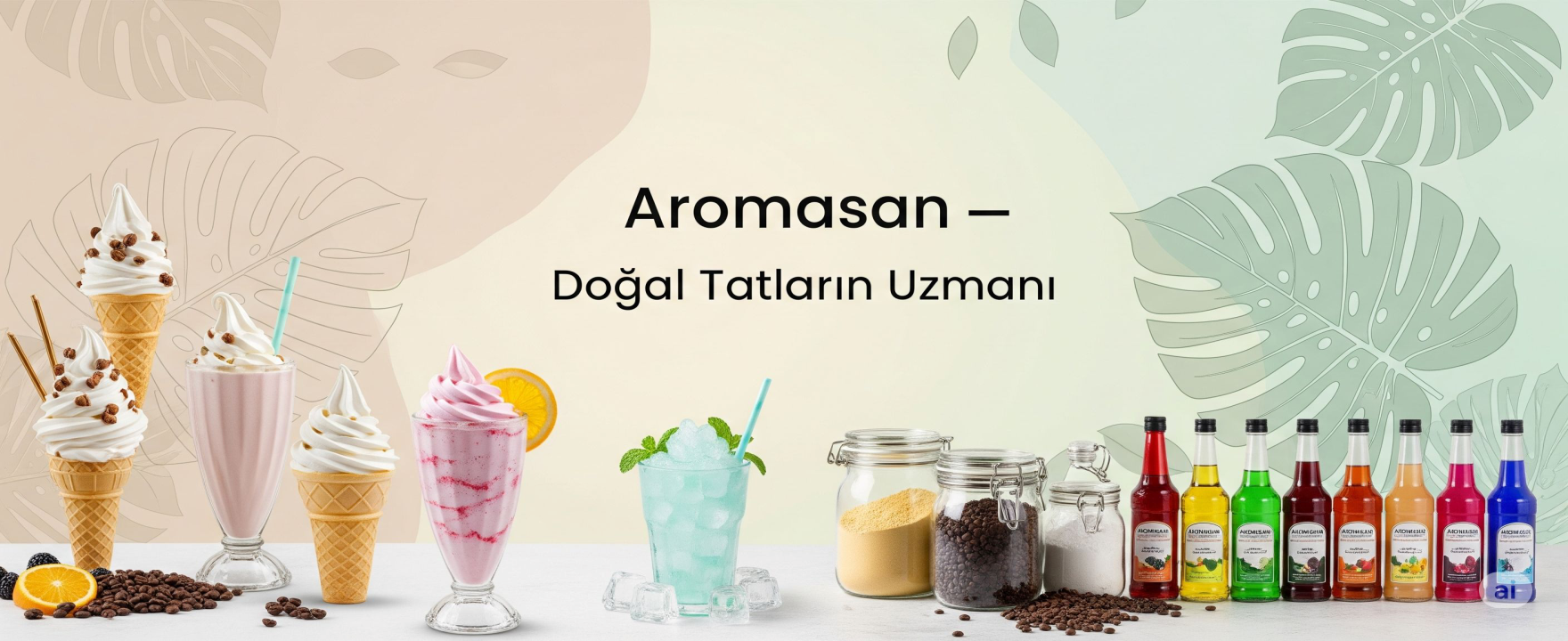 Aromasan slider görseli