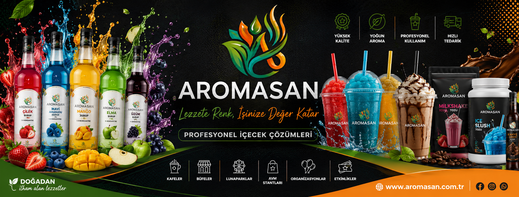 Aromasan slider görseli