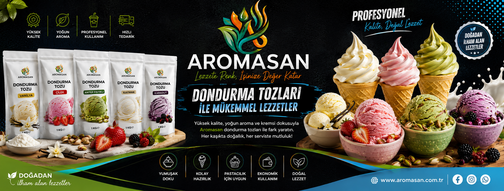 Aromasan slider görseli